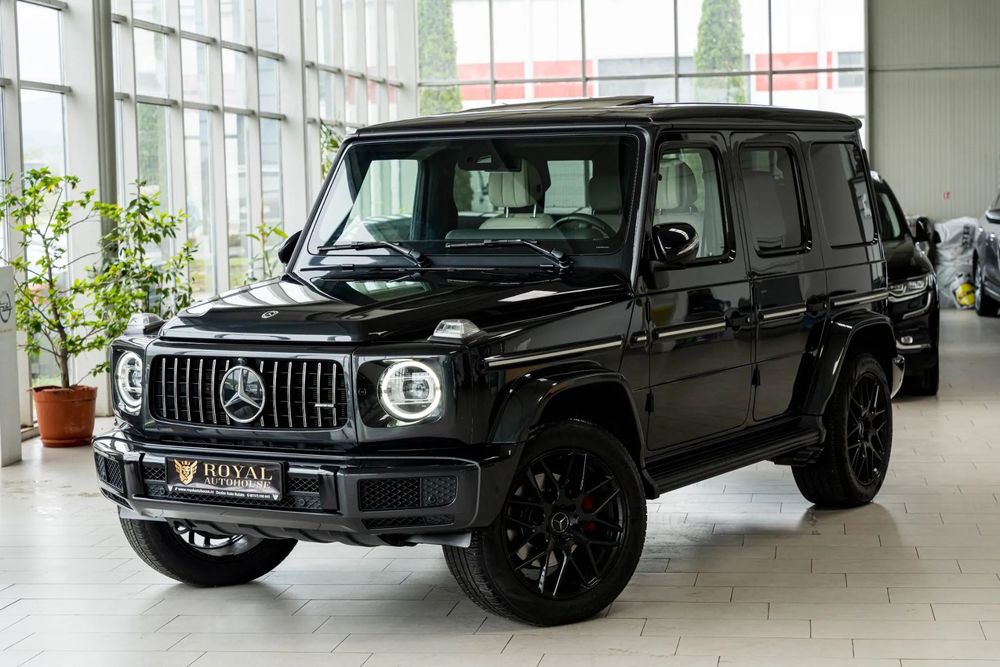 Mercedes-Benz G G350 Posibilitate preluare leasing, Tva deductibil, Pachet Amg