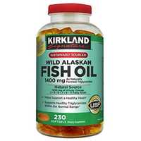 Рыбий жир Kirkland Signature fish oil 1000mg 230 softgels