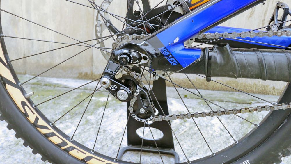 Scott Gambler 710 DH, 27.5, FOX 40 Kashima, 210 ход, 1х, Shimano Zee