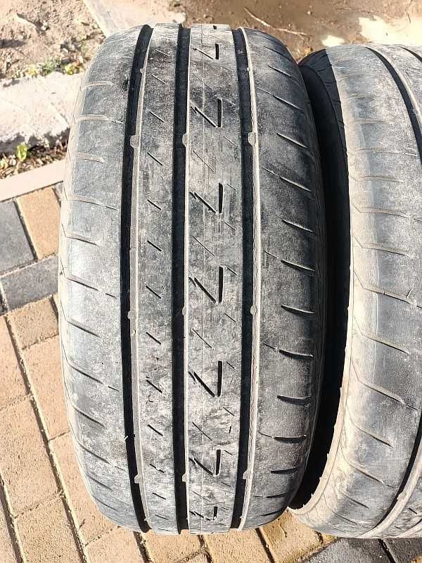 Шины 215/55 R17 - "Bridgestone Ecopia EP200" (Тайланд), летние.