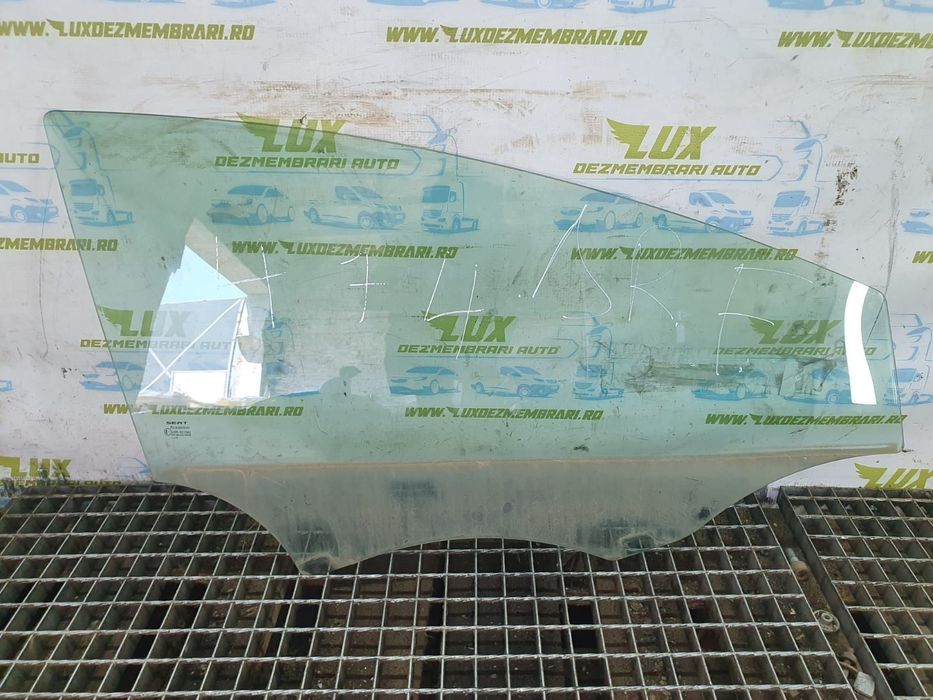 Geam dreapta fata Seat Leon 2 1P [2005 - 2009] 2.0 tdi BKD