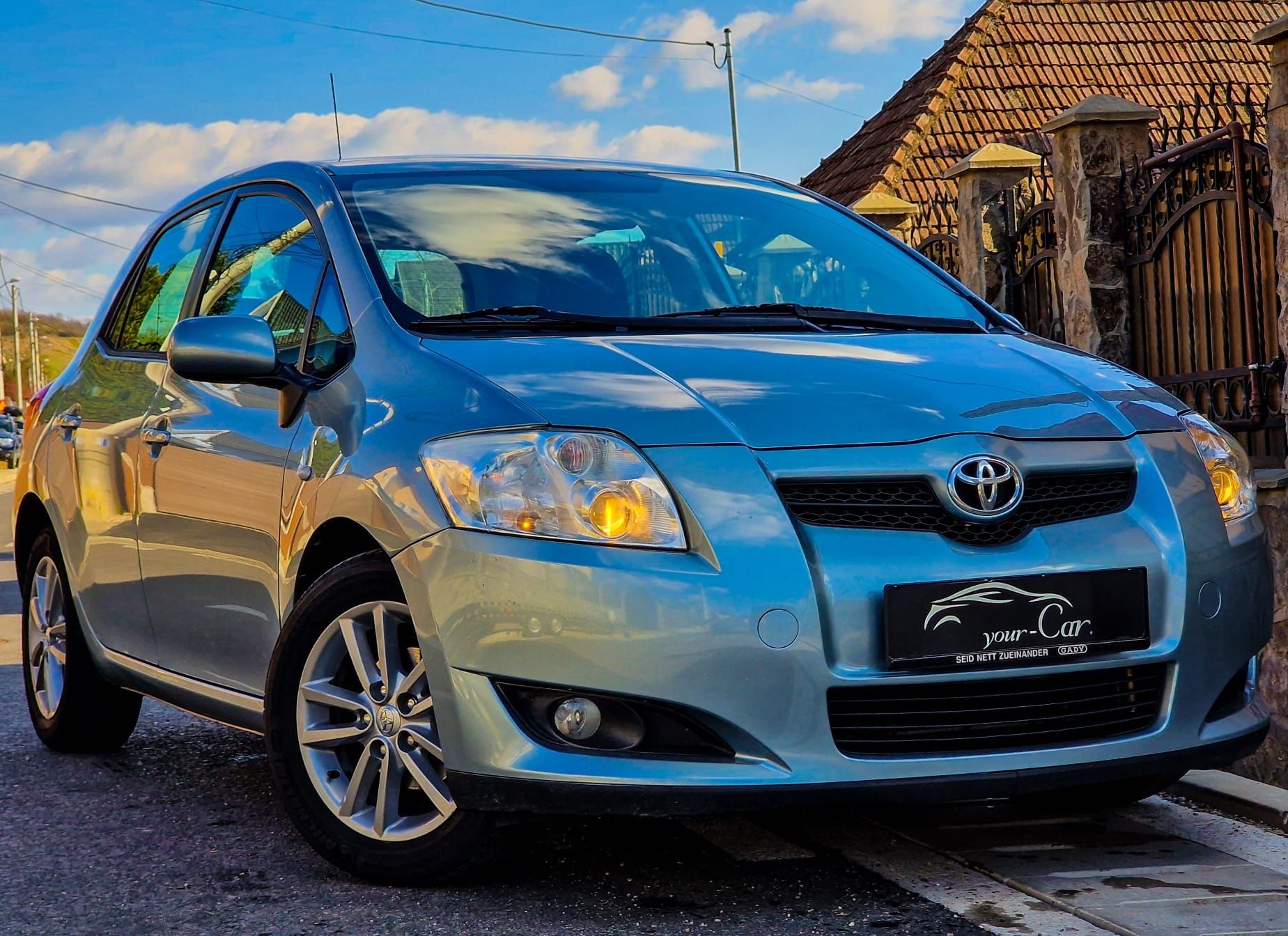 Toyota Auris 2008 diesel Euro4 Stare Impecabila!