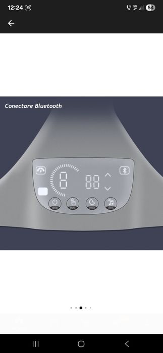 Leagan electric bebeluși