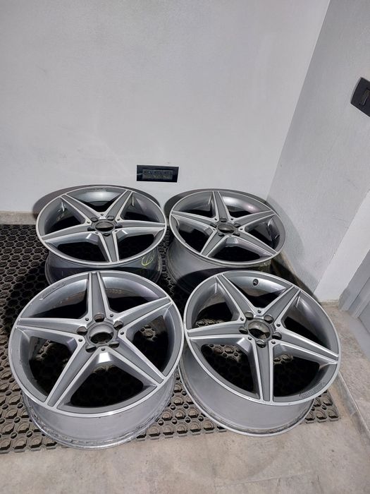 o janta / set jante 18 originale mercedes c w205 amg e coupe c207 w207