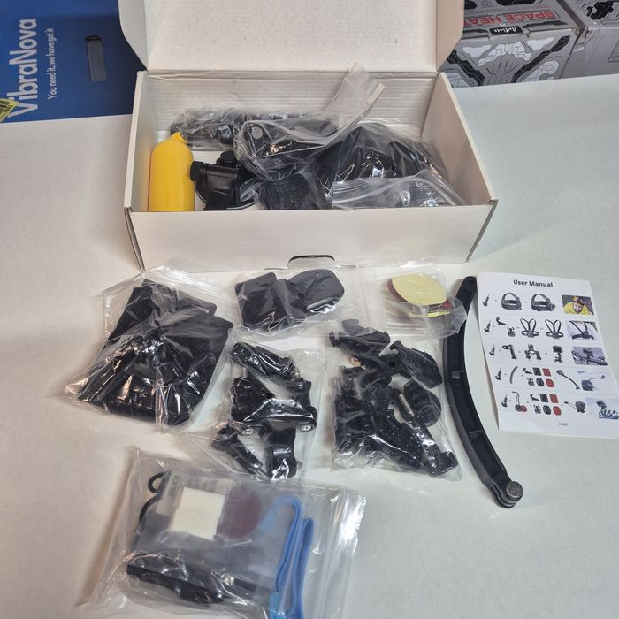 ПромоЦена!AKASO Комплект аксесоари  Kit  за екшън камери.