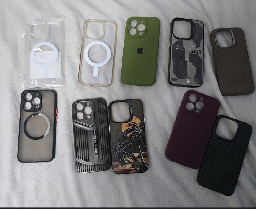 Чехлы на iPhone 15 pro