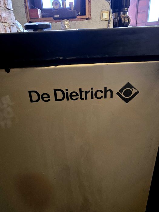 Котел на пелети De Dietrich 44kw