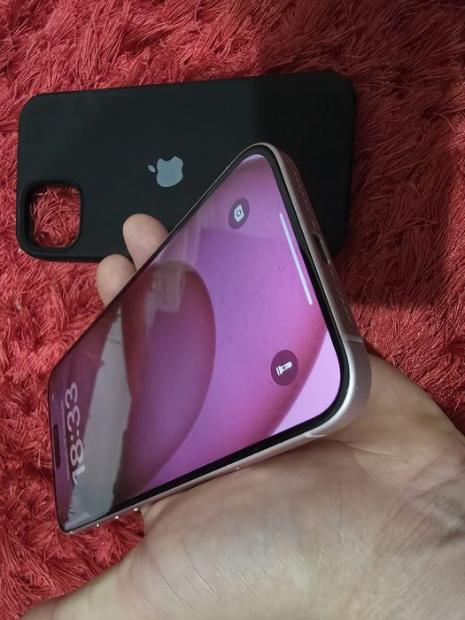 -Iphone 15Plus, ca Nou, 128Gb, 8Ram, bat: 100%, Pink Titanium, irepros