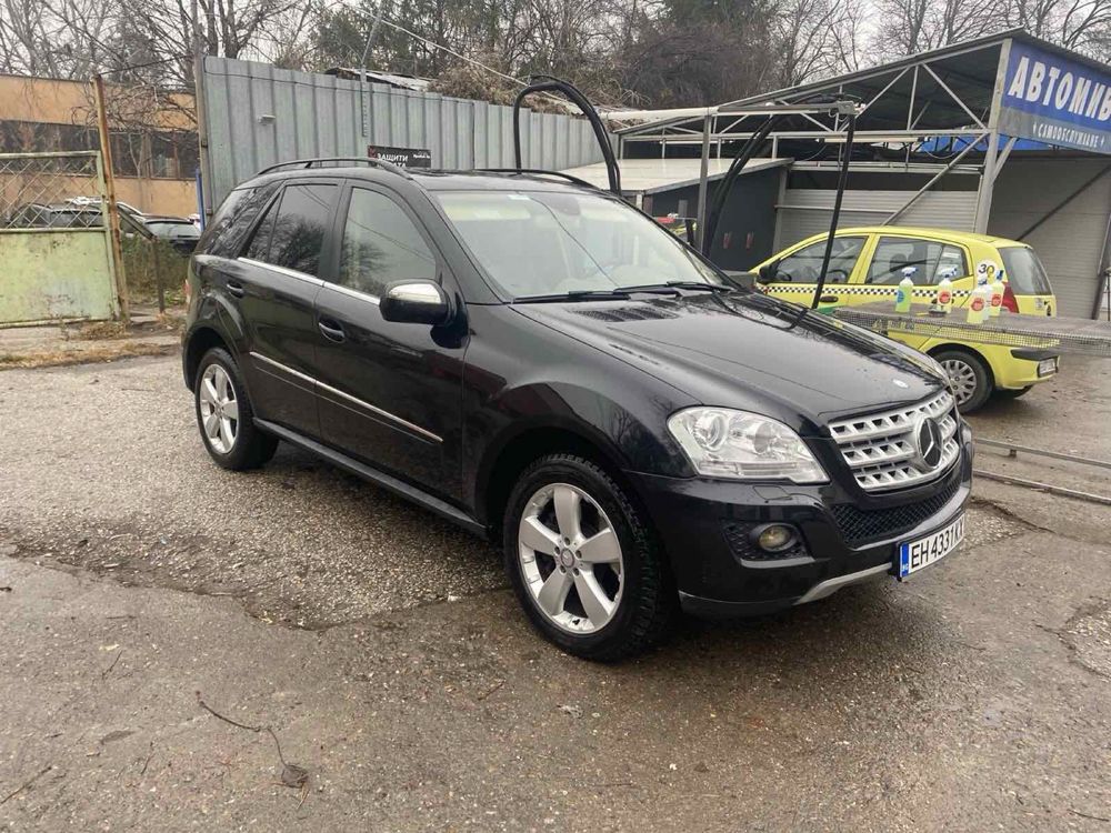 Mersedes ML 420cdi  на части