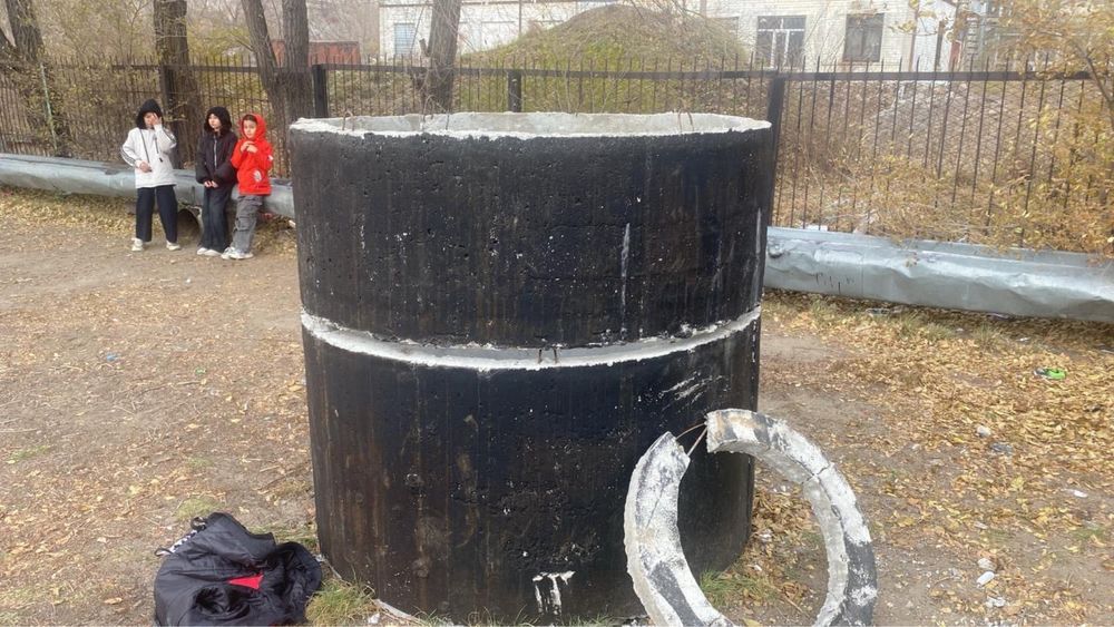 Железобетонные кольца! 8000 за штуку, самовывоз.