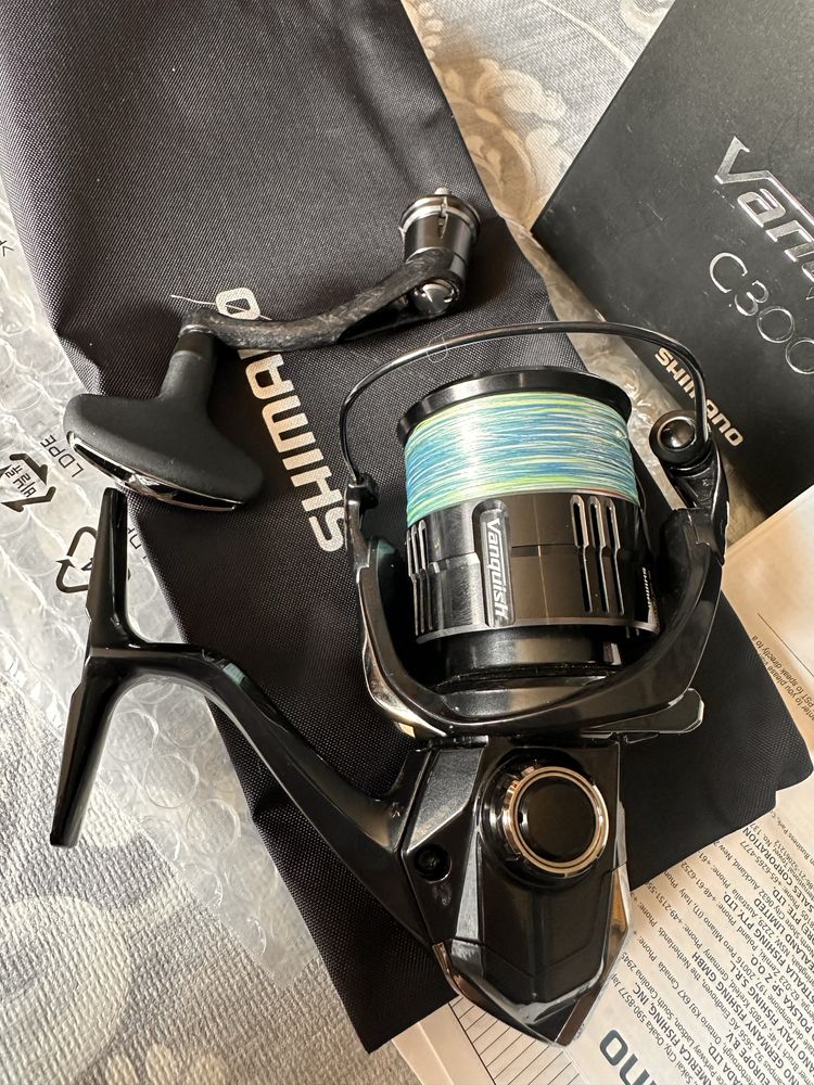 Shimano vanquish c3000fb