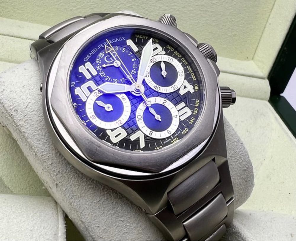 Girard-Perregaux EVO 3 Laureato Chronograph