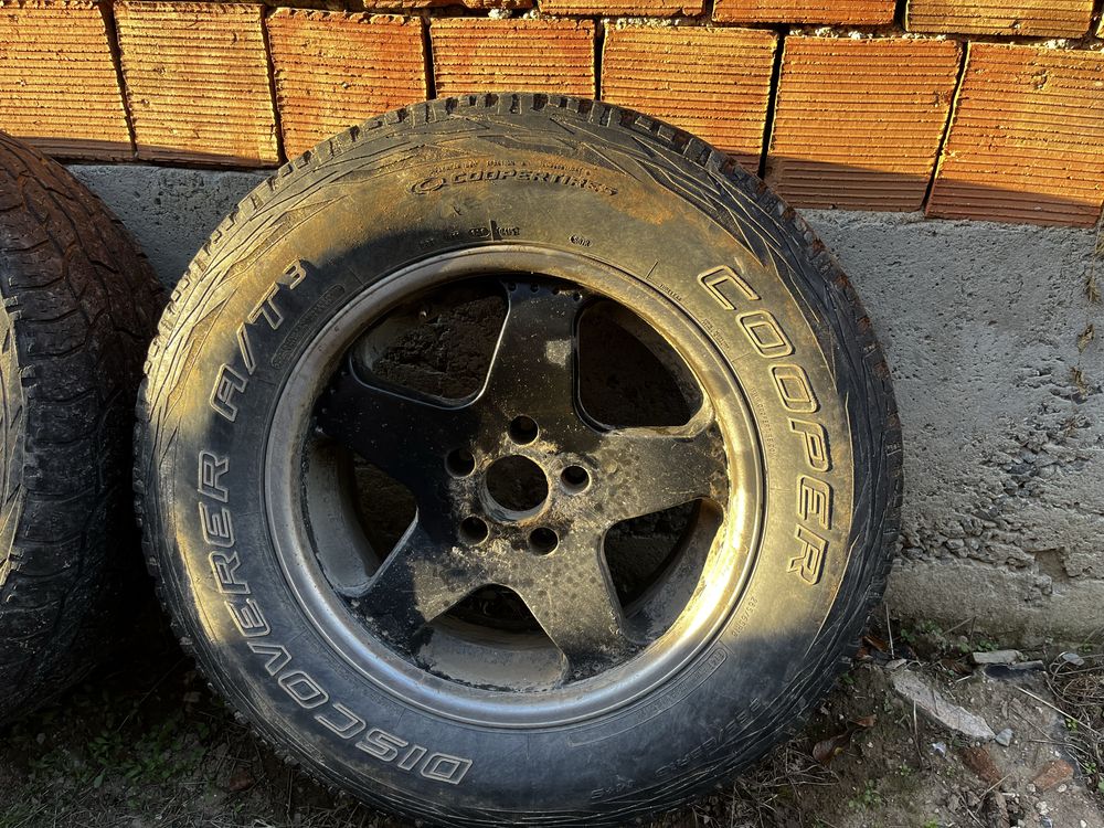 Offroad гуми и джанти 265/65R18
