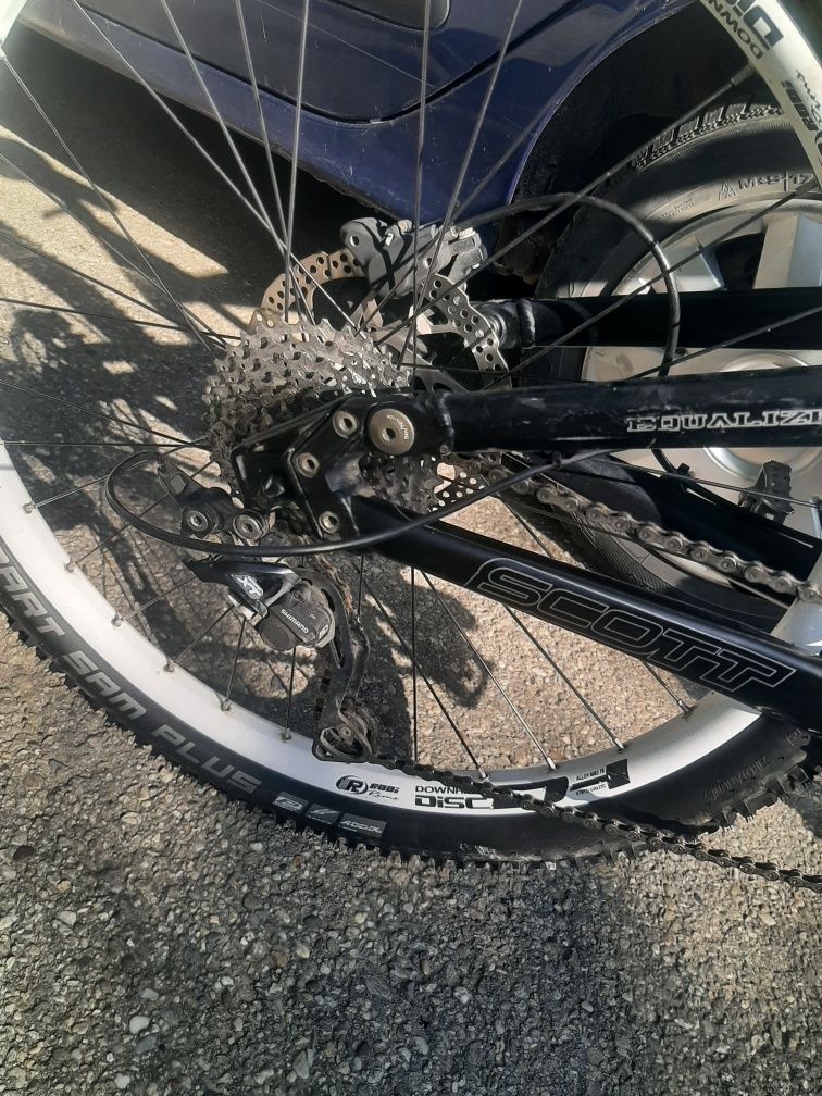 FullSuspension Scott 26er