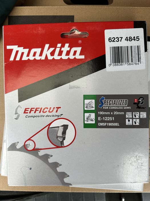Чисто нови дискове Makita