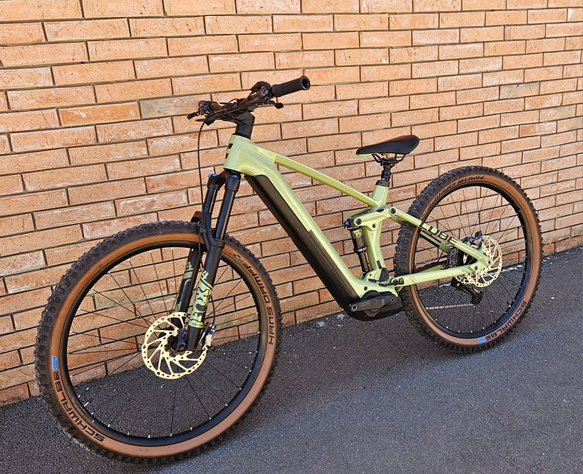 Cube 140 Hpc sl stereo Bicicleta Electrica carbon Full Suspension Fox