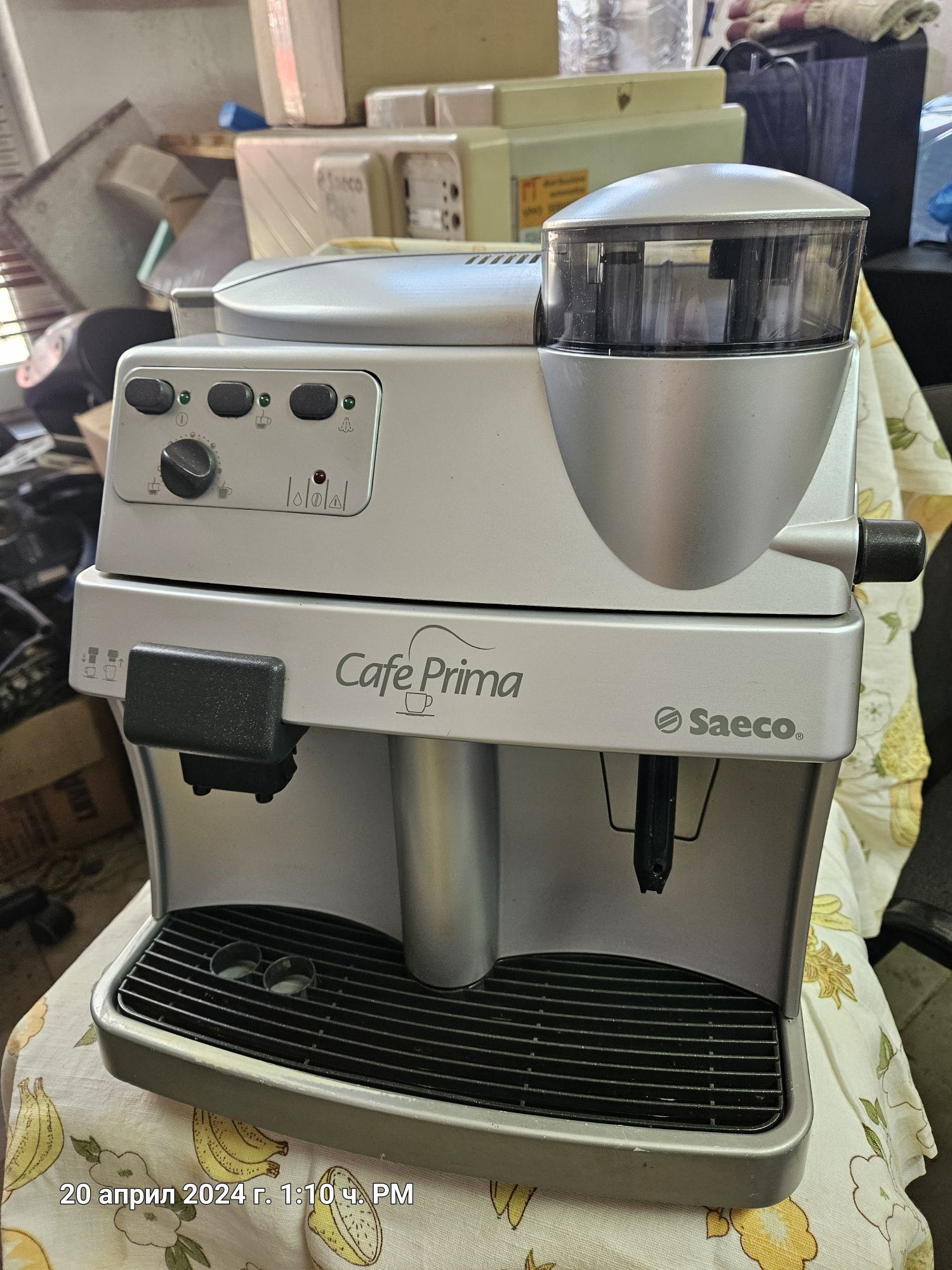 Saeco Cafe Prima