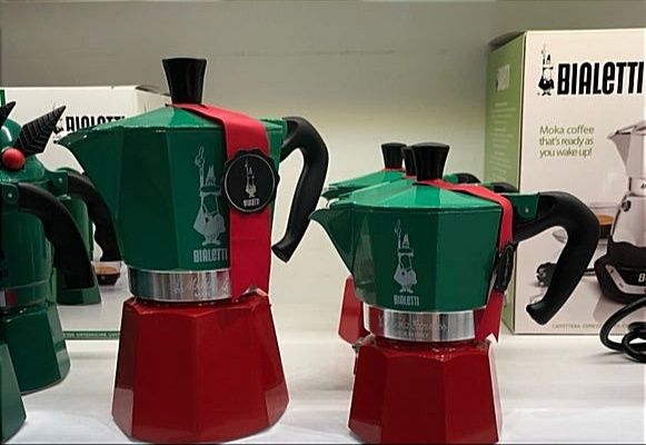 Гейзерные кофеварки Bialetti. Made in Italy