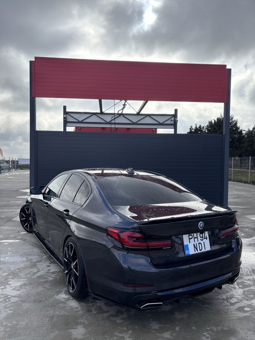 BMW Seria 5 G30 520d Primul Proprietar / Impecabilă / 2018 / Padele