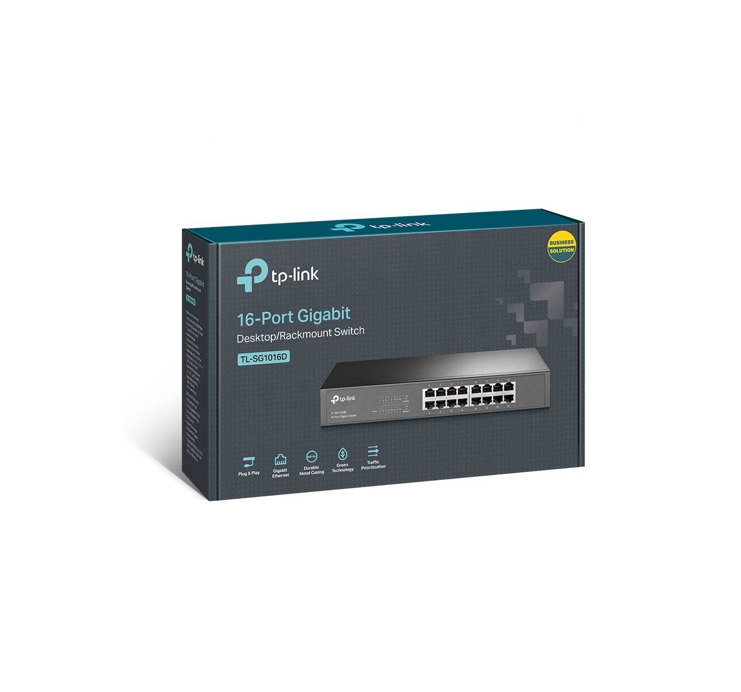 | Роутер TP-Link TL-SG1016D