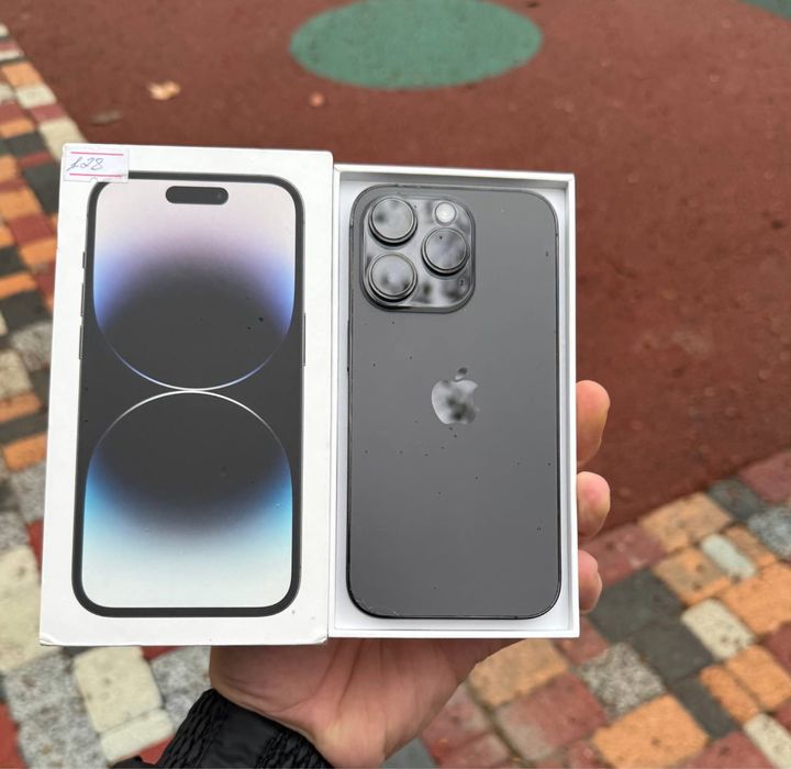 Айфон 14 про 80% 128 GB
