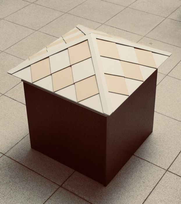 Колпаки.  Отливы