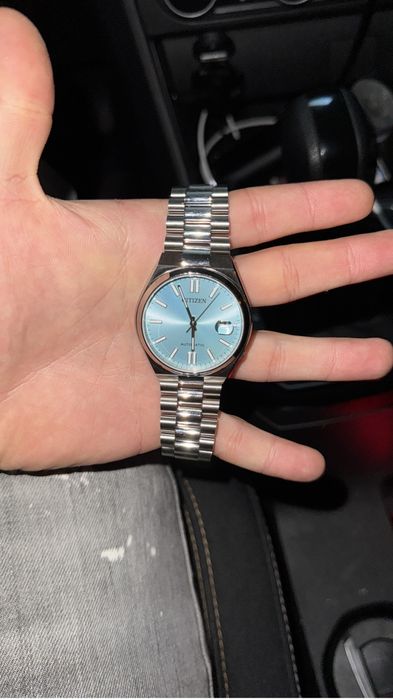 Ceas Citizen Tsuyosa Baby Blue
