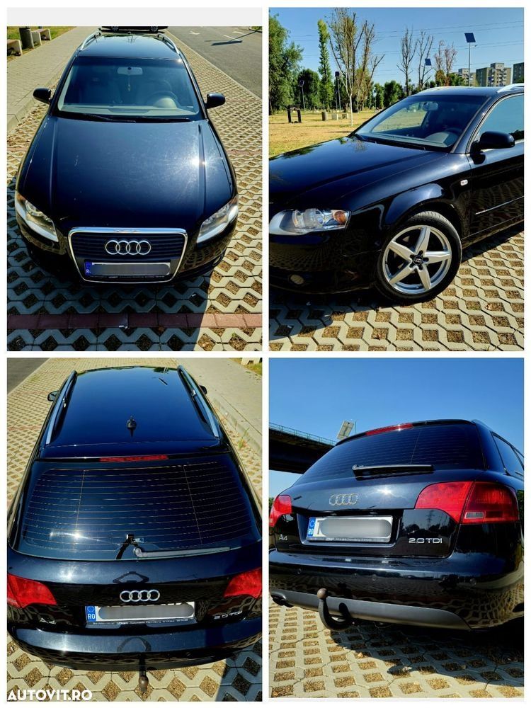 Audi A4 2008 automată