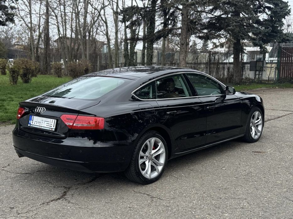 Vand Audi A5-4x4