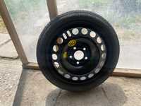 Резервна гума тип патерица 5х110  16 цола за Опел