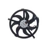 GMV radiator electroventilator Mini Clubman (R55) One 10.2007- (1,6 88kw) ; Mini Countryman (R60) One 10.2007- (1,6 88kw) Benzina, 200W/392mm, fara rezistor, cu 2 pini, plastic,