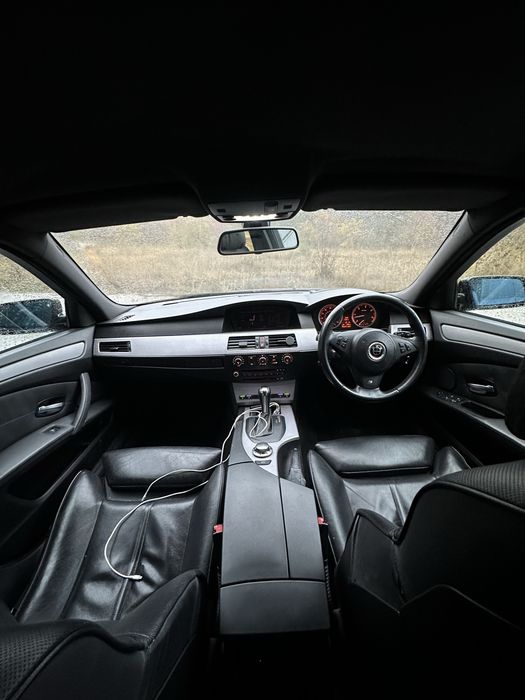 BMW E-60 535d 272 k.c. БМВ