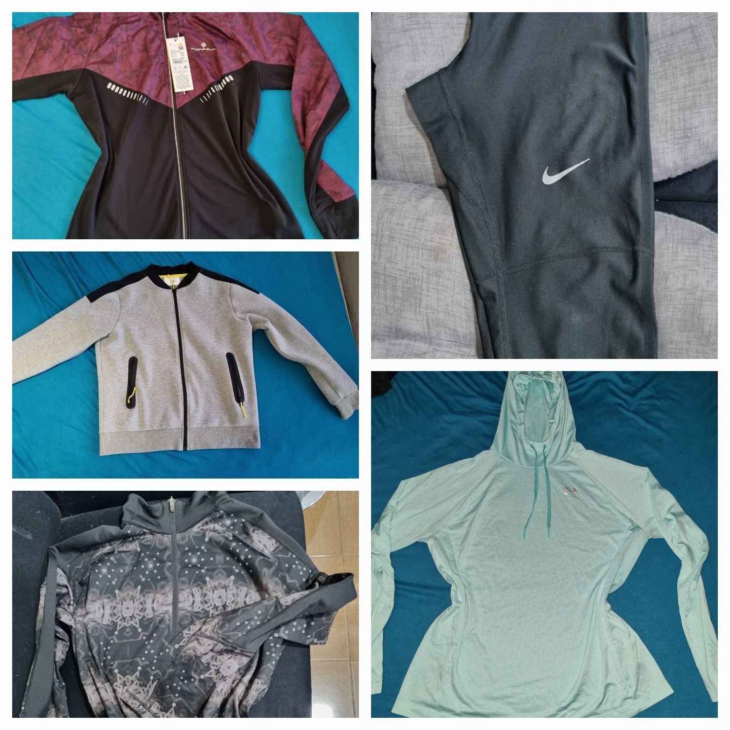 Nike, Adidas, Ronhill, Johaug, Karri Traa, Under Armour размер L/XL