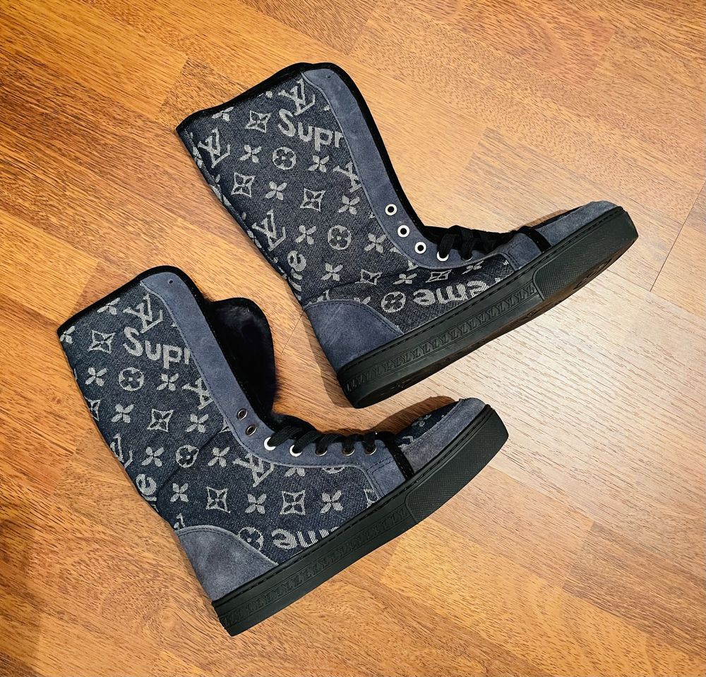 Cizme/ ghete imblanite Louis Vuitton 39 noi