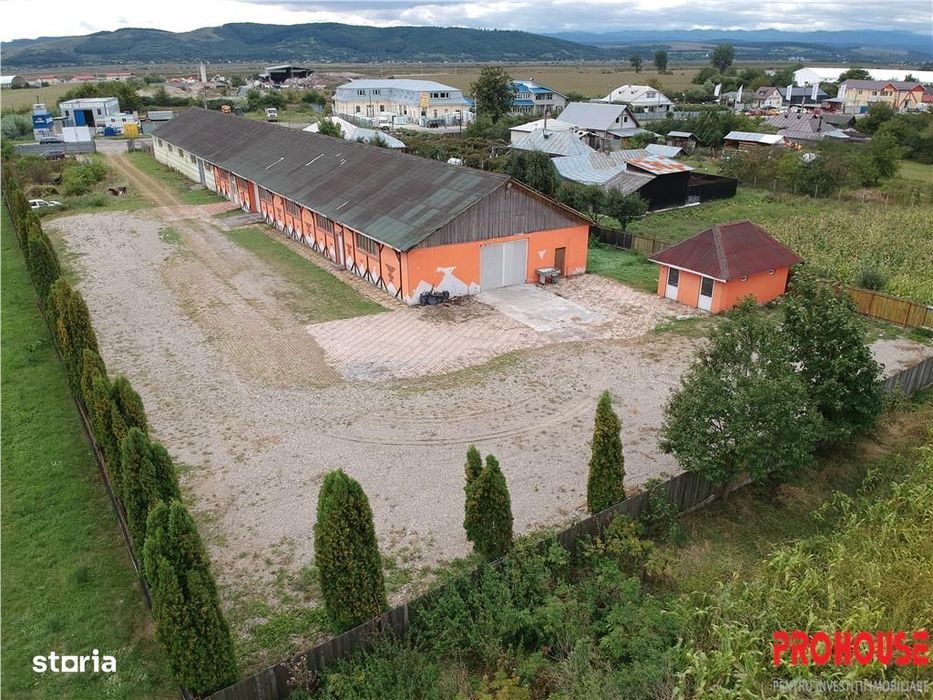 BUHUSI - Hala 507 mp, curte 2107 mp