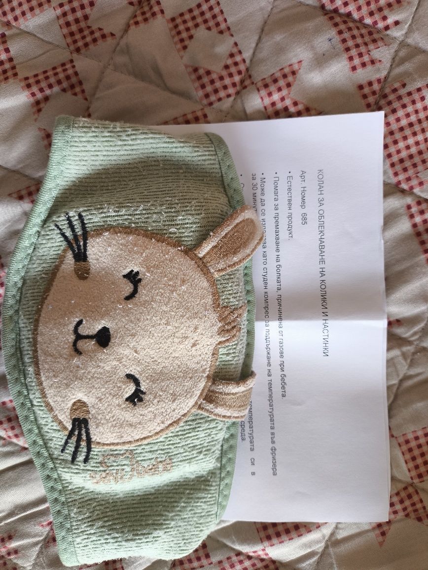 Колан за колики с костилки sevi baby