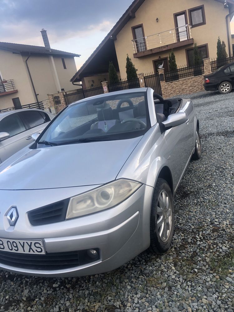 Renault megane coupe cabrio