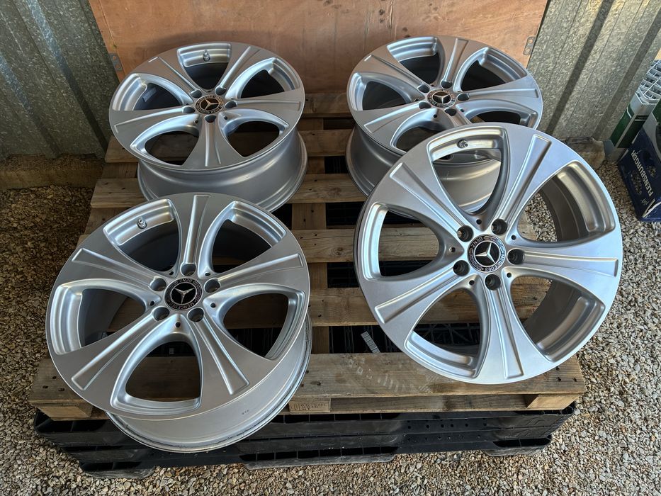 18 цола 5 х 112 мм Мерцедес , Mercedes GLC W 253 , E , S , C класа