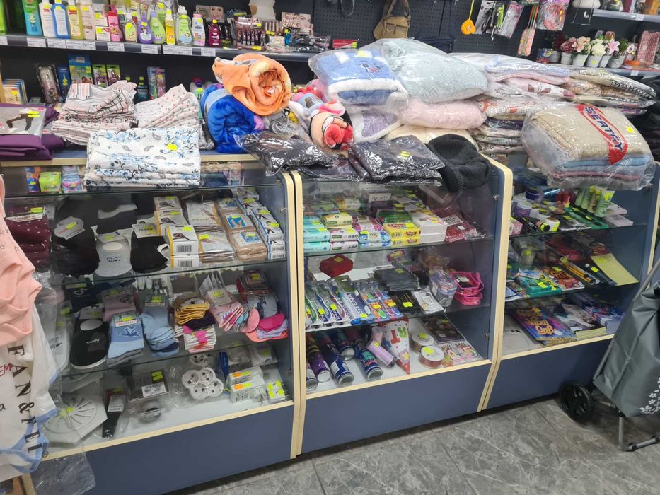 Търговски витрини остъклени