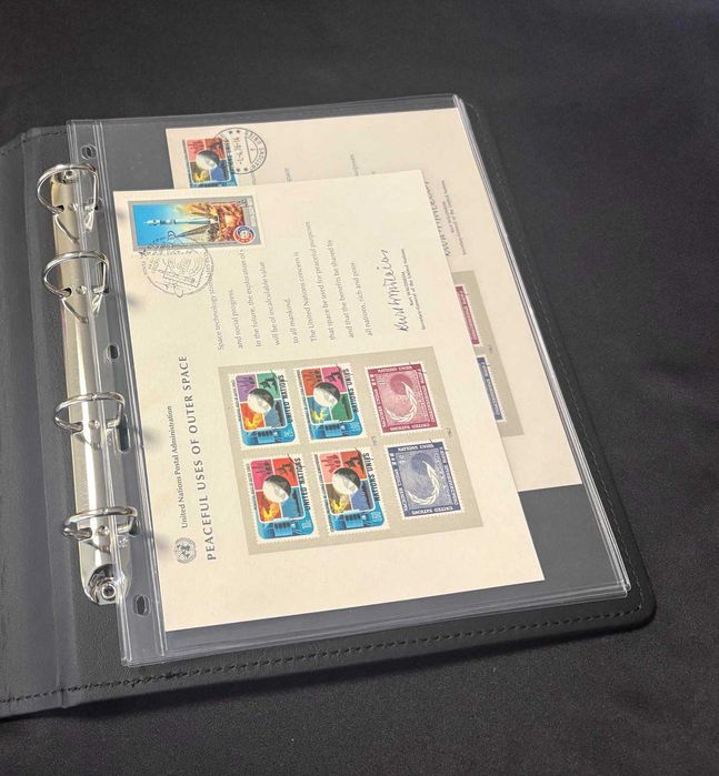 Листа LUX за банкноти , пощ. картички и FDC пликове - OPTIMA стандарт!