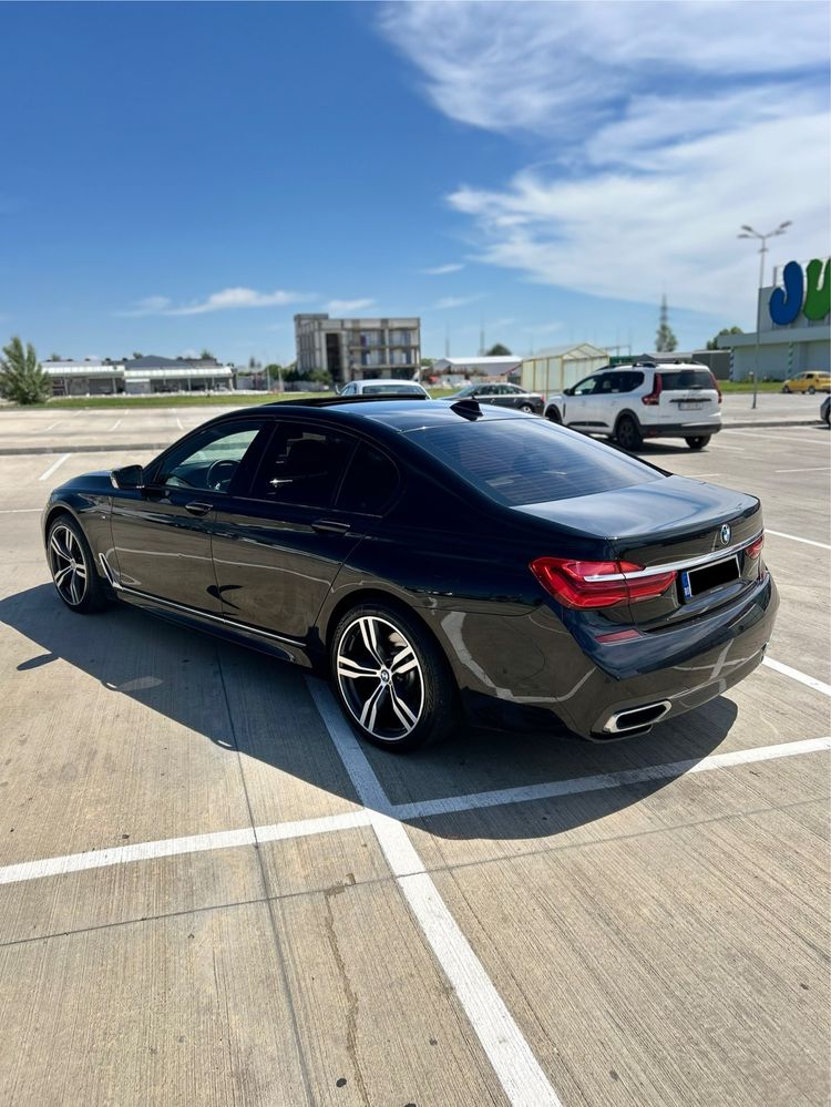 BMW Seria 7 740xd G11 2016