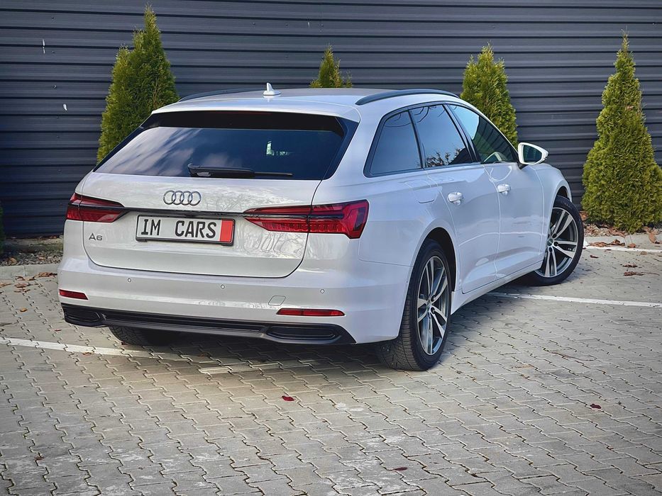 Audi A6 C8 40 TDI 204 CP Matrix Camere 360