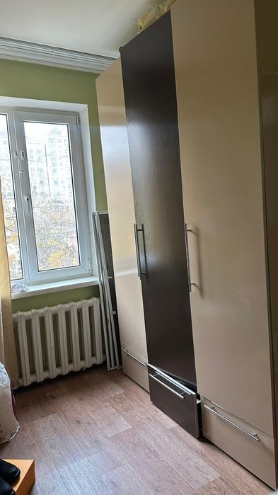 Вместительный шкаф