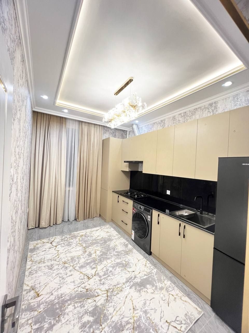 Продаётся квартира Чиланзар 13 Новостройка 1в2/1/7 Чиланзар метро