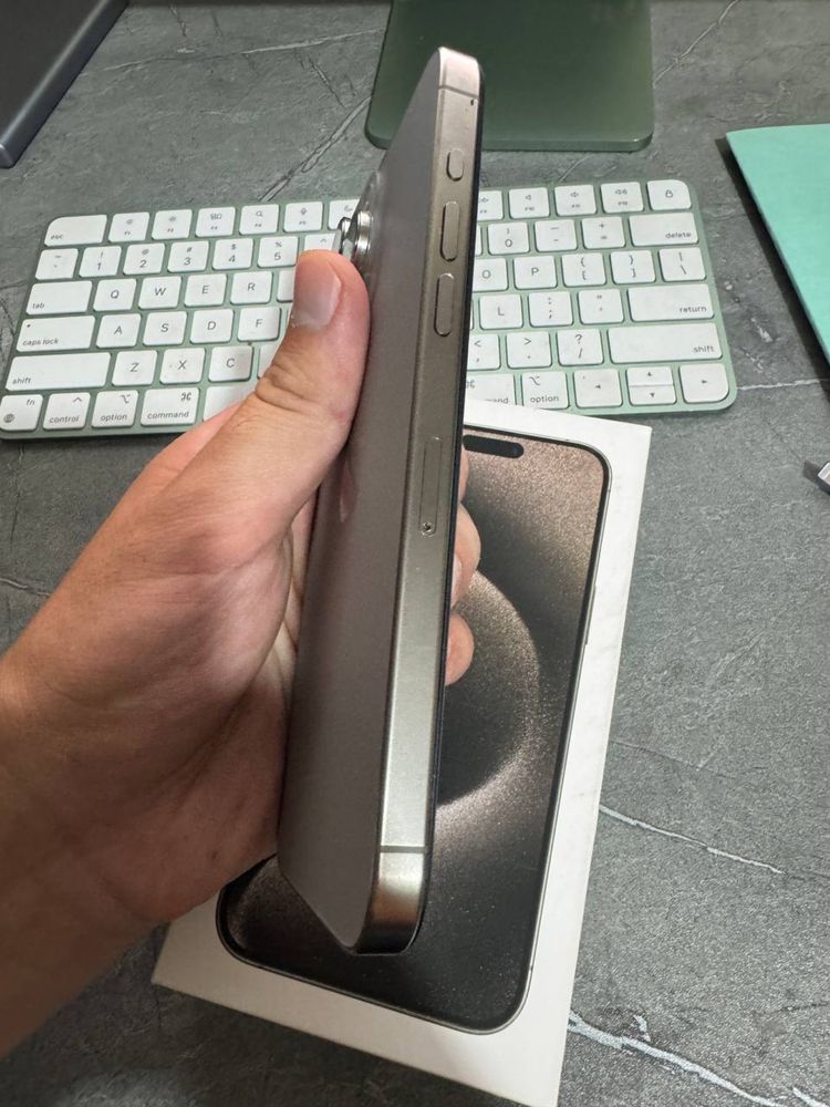 Iphone 15 pro max 256 gb