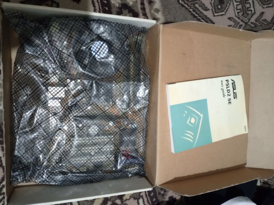 Материнская плата комплект