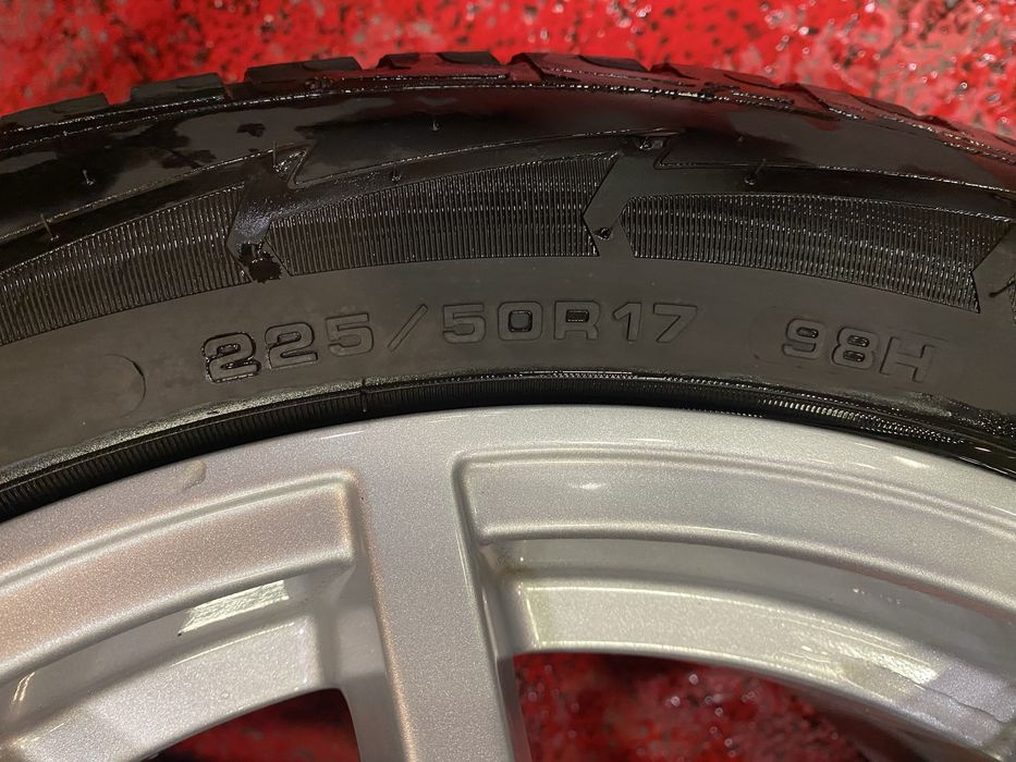 Джанти със зимни гуми 17 цола за БМВ G20,21,30,31