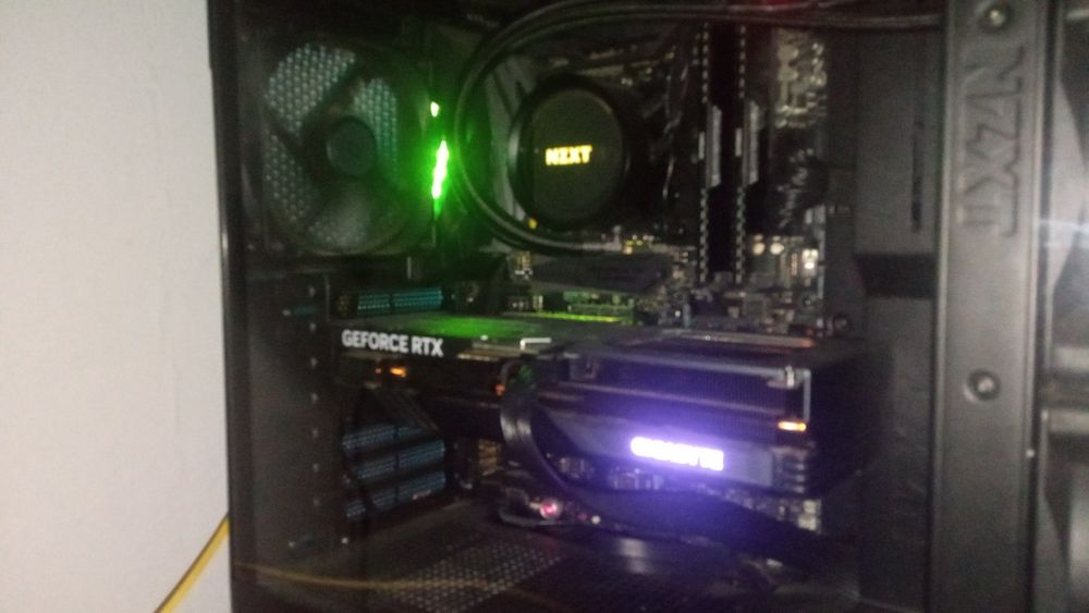 Kit i7-8700K, 32GB 3200Mhz, Asus Rog Maximus HERO, NZXT Kraken Cooler