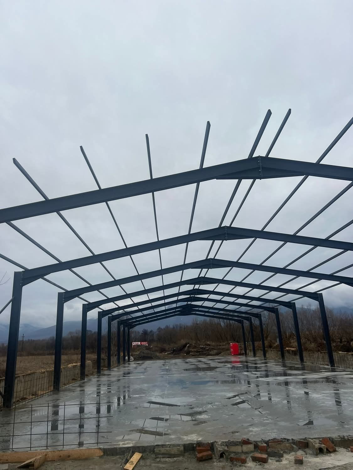 Vand hala metalică 10x30x4