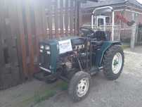 Tractoras mini u120 2x4.Schimb tractoras gazon profesional+diferenta